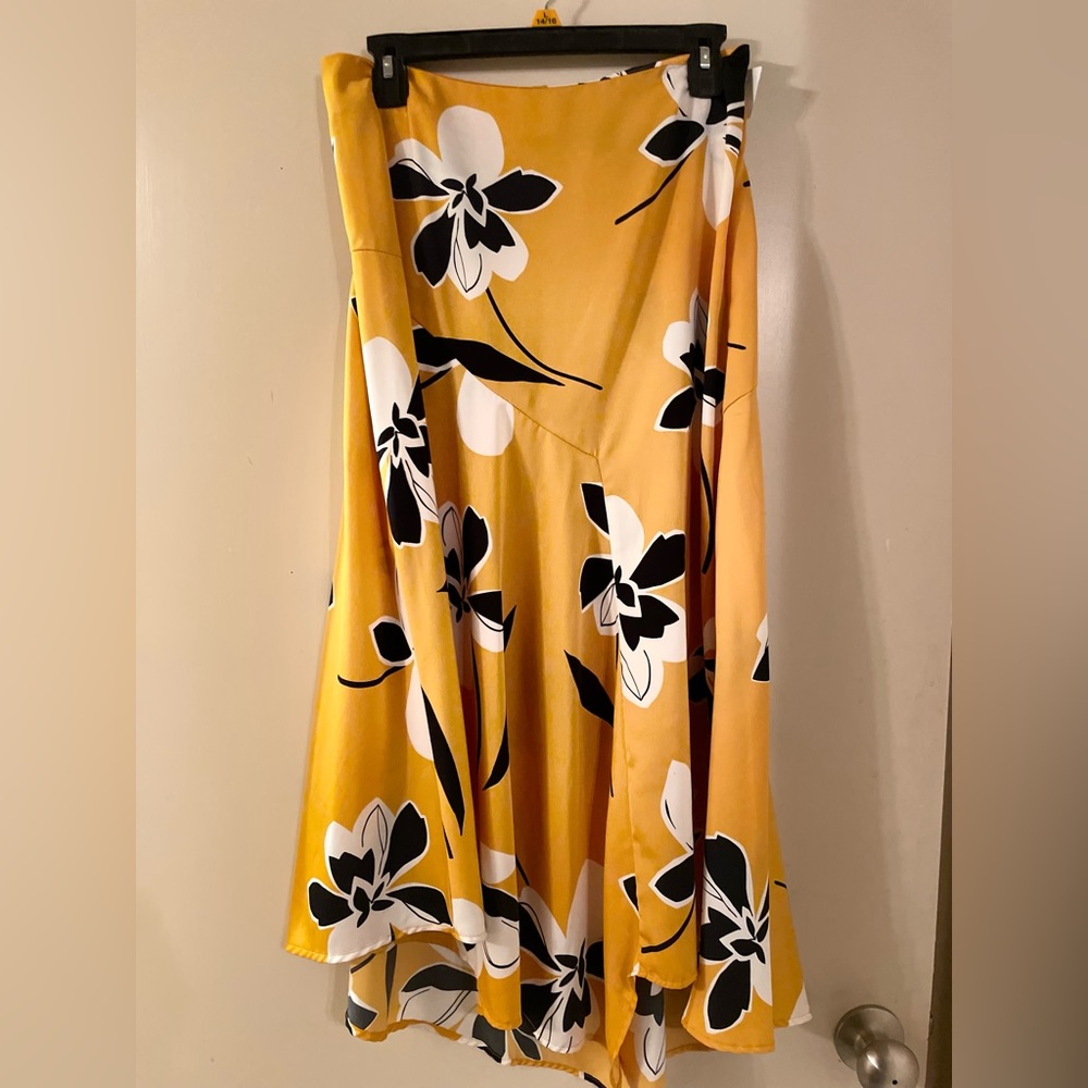 Floral Skirt